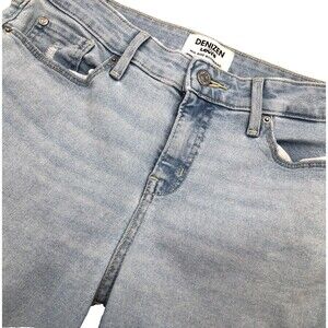 DENIZEN From Levi's Women's Cropped Mid Rise Boyfriend Jeans 31x26 Light Wash